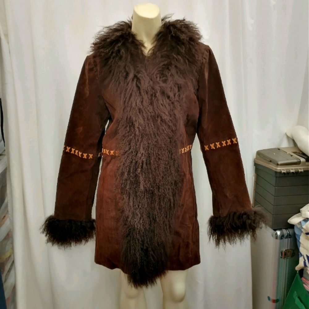 Beautiful Geniune leather Jacket, excellent